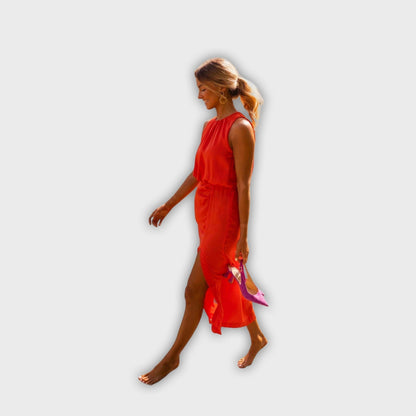 Vestido Libosha elegante de corte cómodo