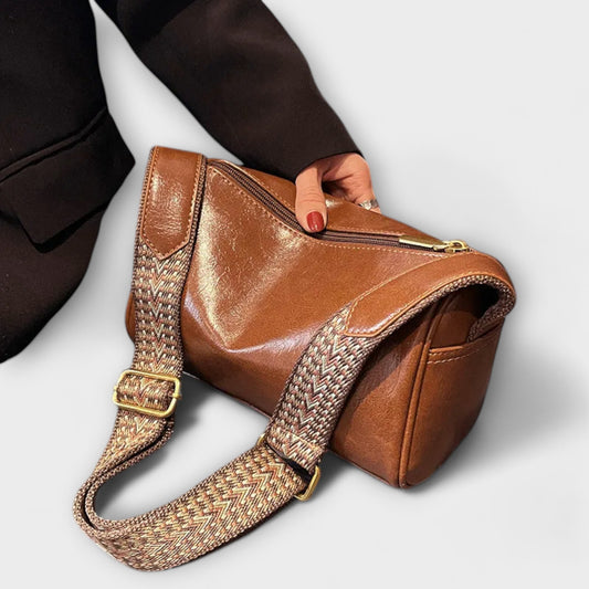 Bolso de mano vintage Laura diseño cómodo y impresionante