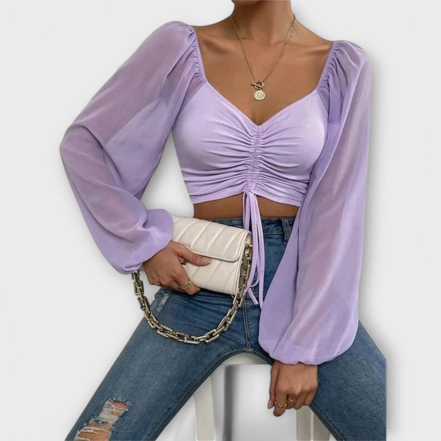 Vestido elegante y versátil de noche