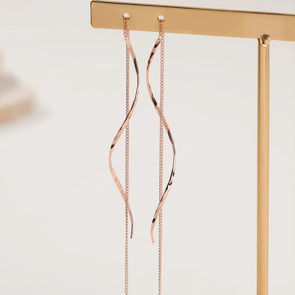 Pendientes largos de diseño único