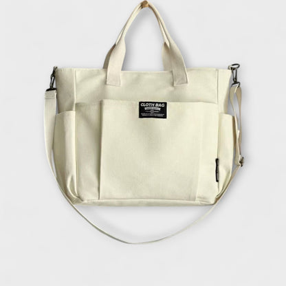 Bolso de lona minimalista multifuncional