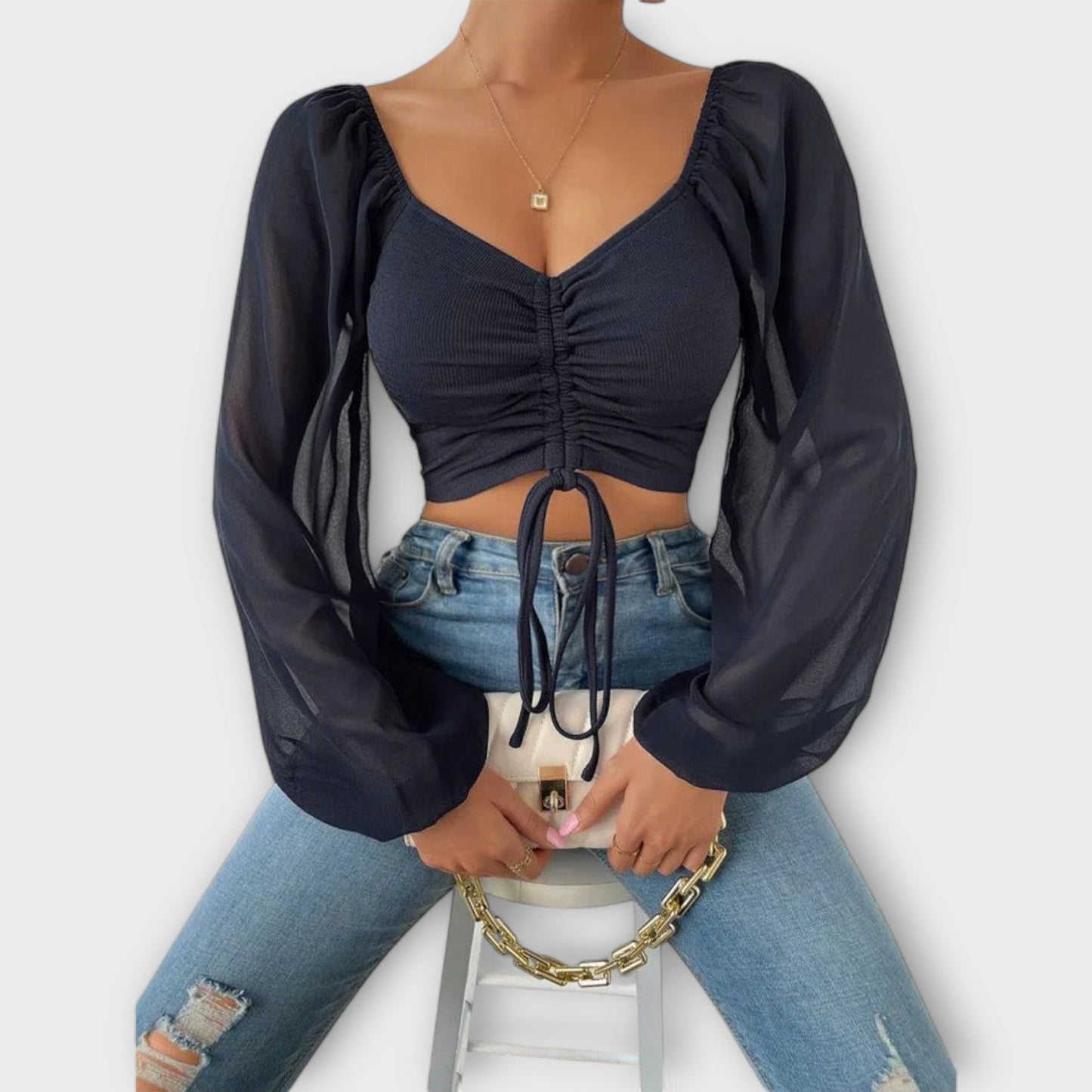 Vestido elegante y versátil de noche