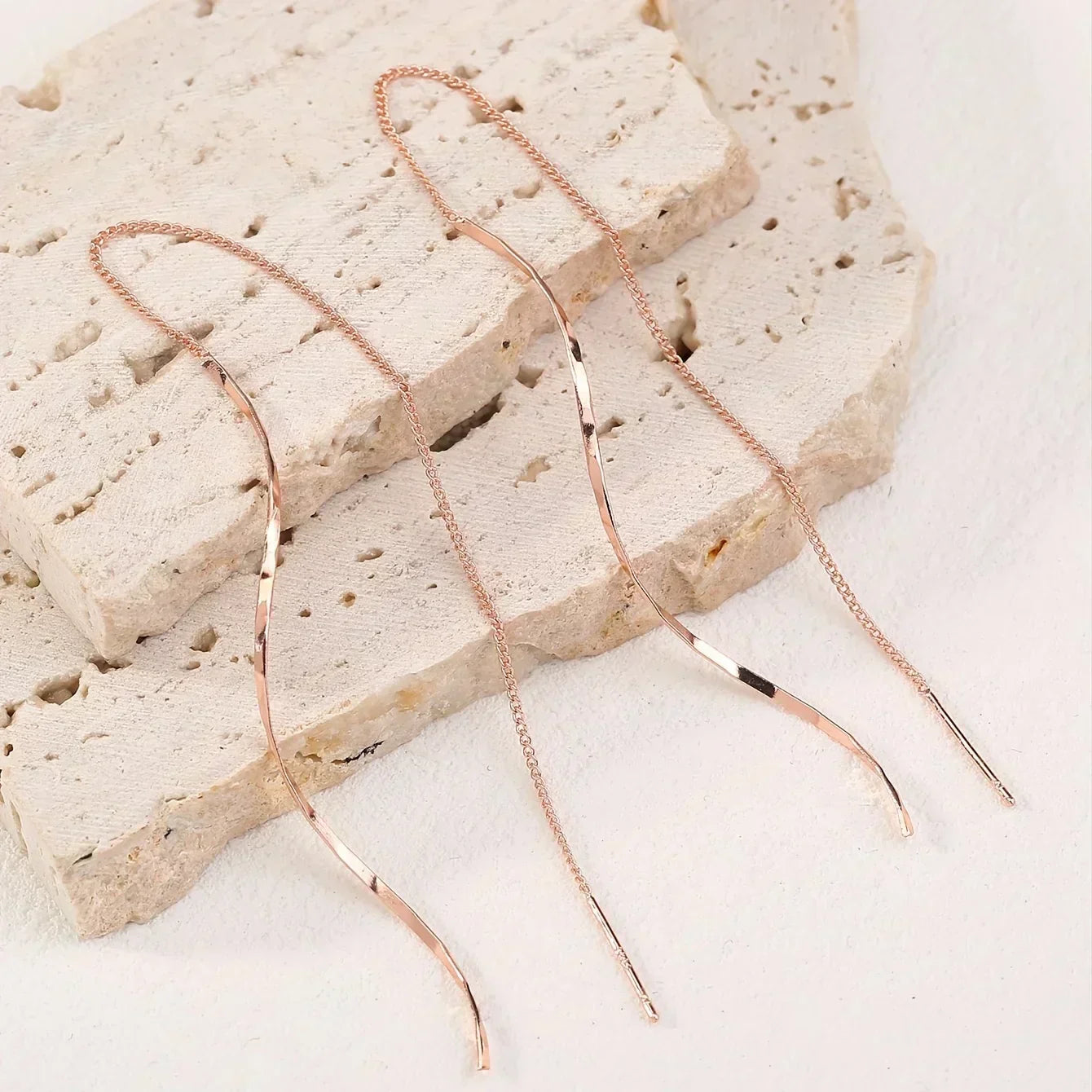 Pendientes largos de diseño único