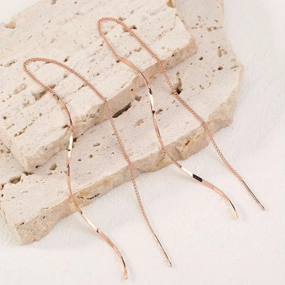 Pendientes largos de diseño único