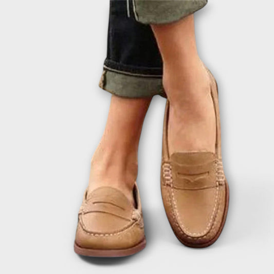 Botas loafers clásicas y elegantes para mujer