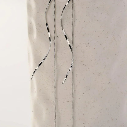 Pendientes largos de diseño único