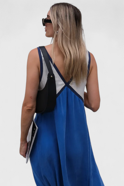 Vestidos boho de verano Diamond con escote en V