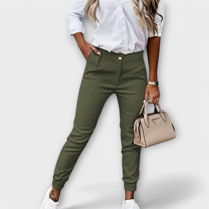 Pantalones stretch para mujer comodidad y elegancia