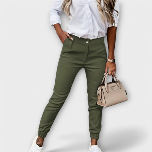Pantalones stretch para mujer comodidad y elegancia