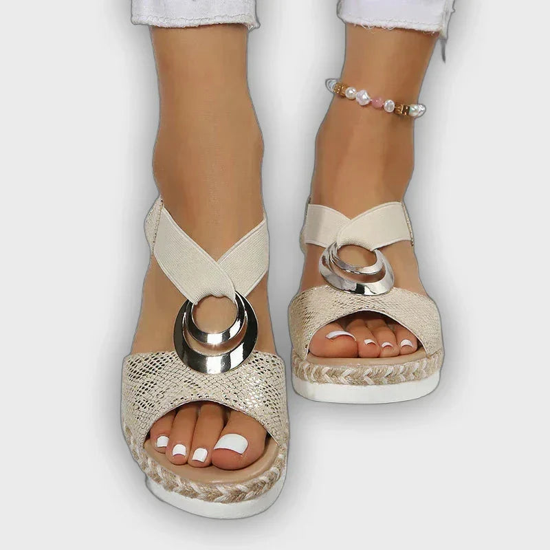 Sandalias Mara elegantes y cómodas para mujer