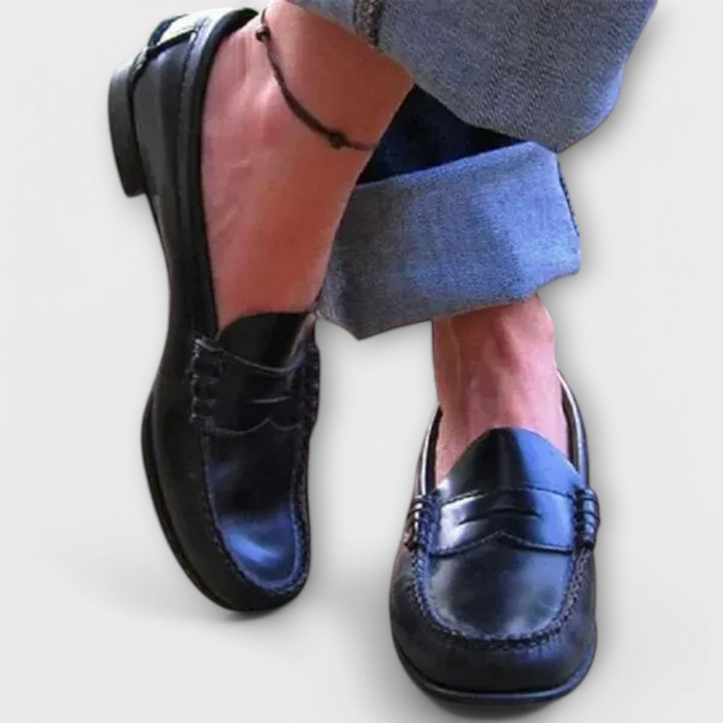 Botas loafers clásicas y elegantes para mujer