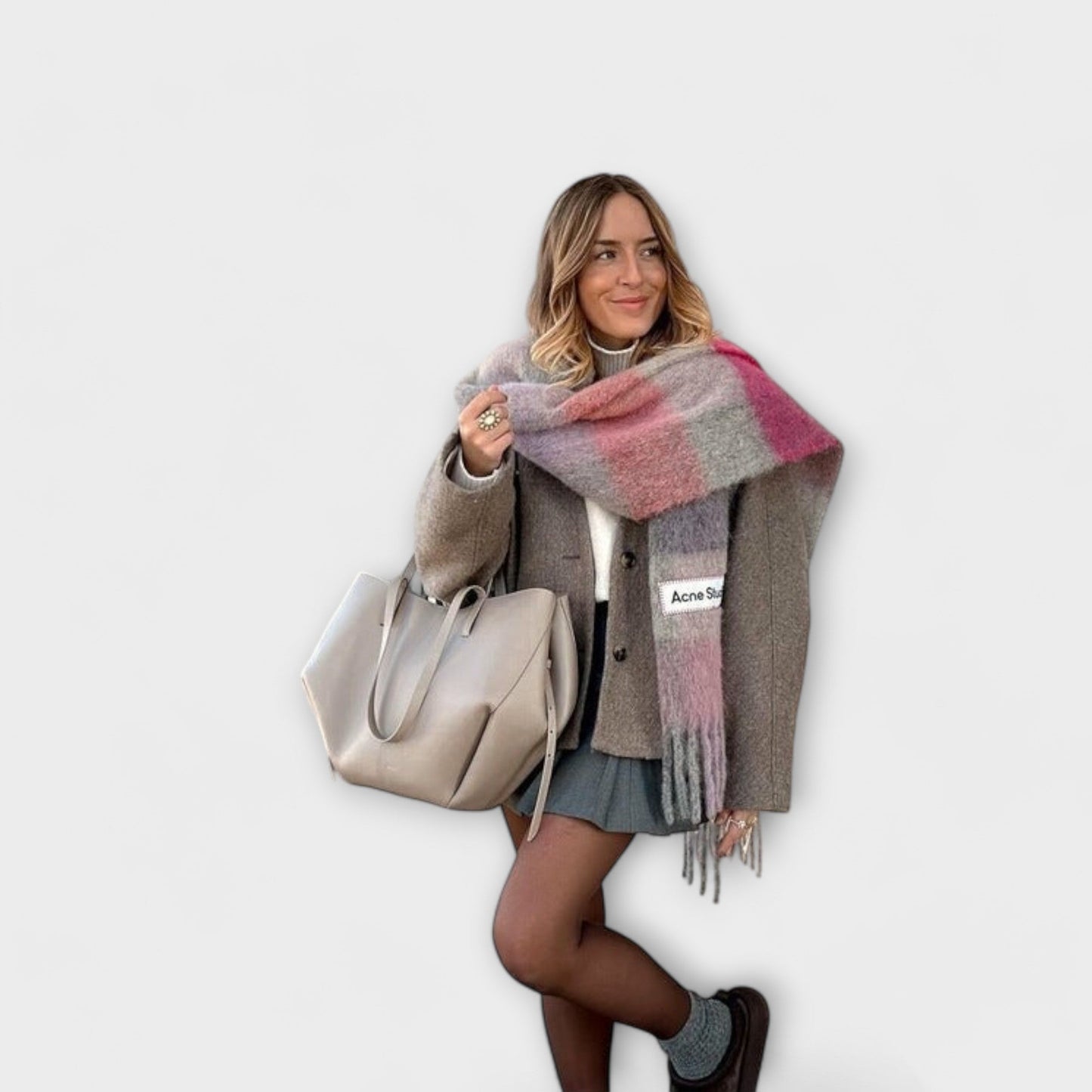 Bolso tote de cuero vintage de Laura aspecto lujoso y funcionalidad perfecta