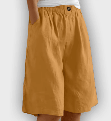 Pantalones cortos cómodos de mujer Julia