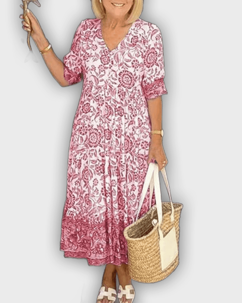 Vestido de verano Nia elegante y cómodo