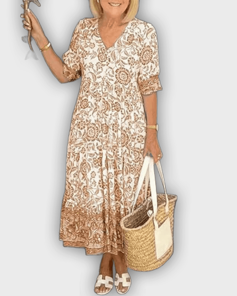 Vestido de verano Nia elegante y cómodo