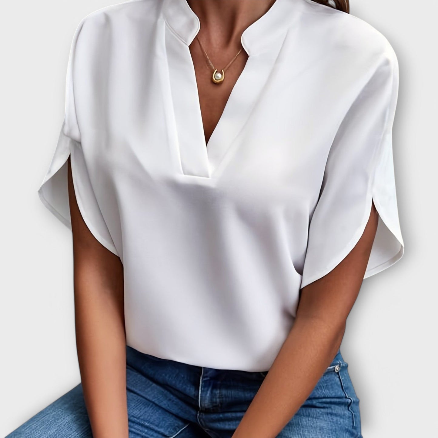 Camisa elegante y ligera para mujer