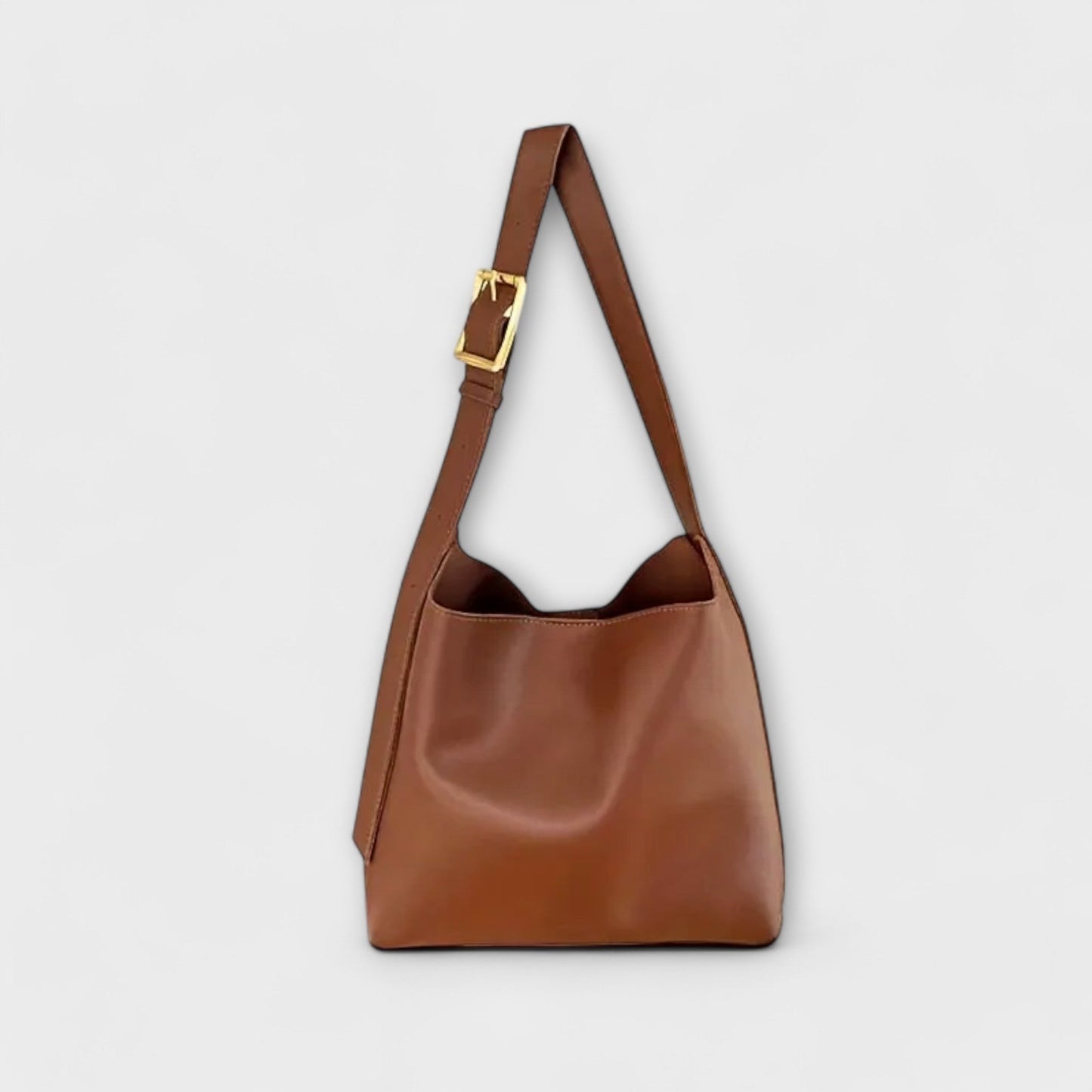Bolso de hombro elegante en cuero PU