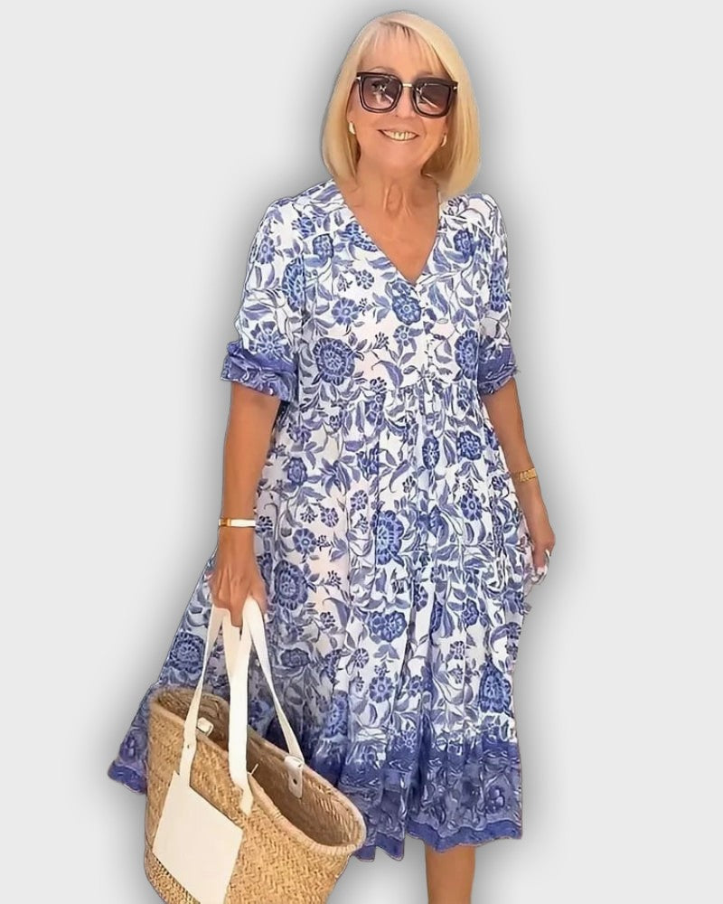 Vestido de verano Nia elegante y cómodo