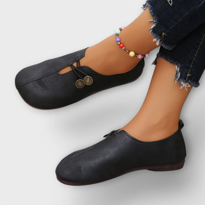 Zapatos Loafer Noyra de ante Comodidad y Elegancia en Cada Paso