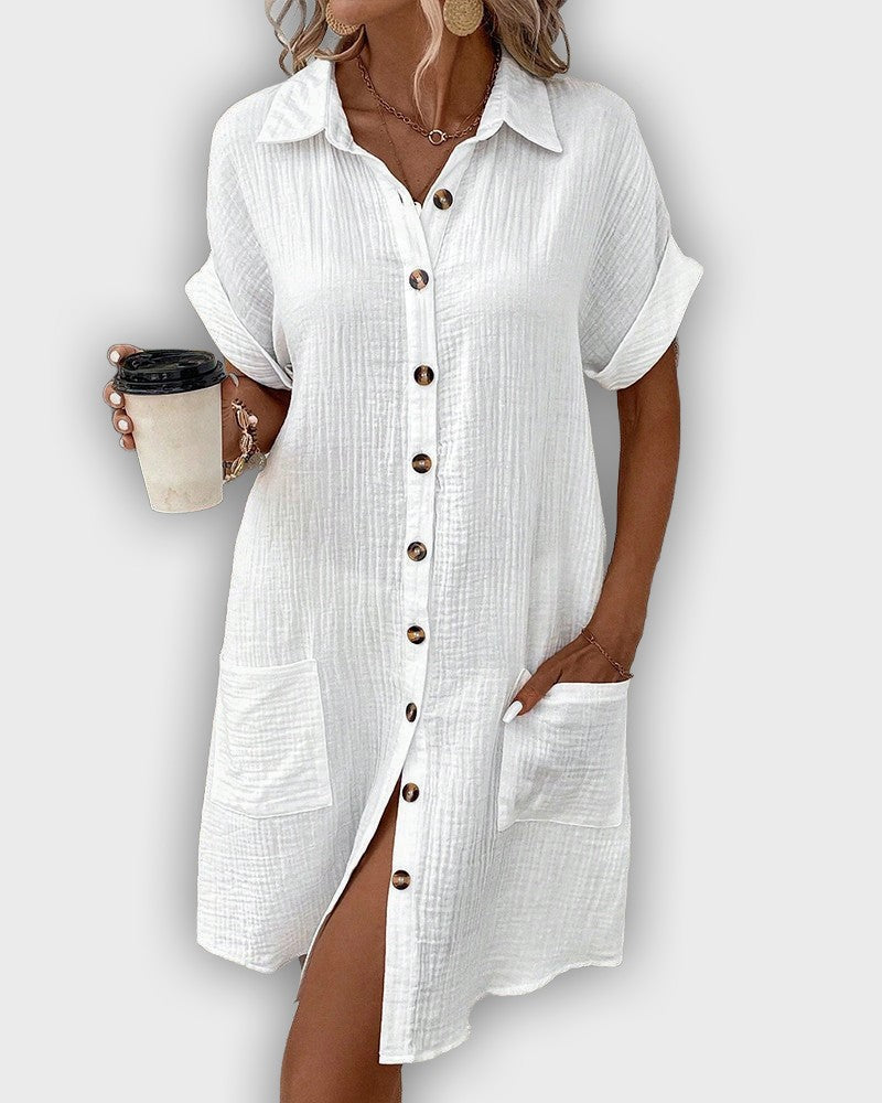 Vestido Astrid cómodo y elegante para mujer