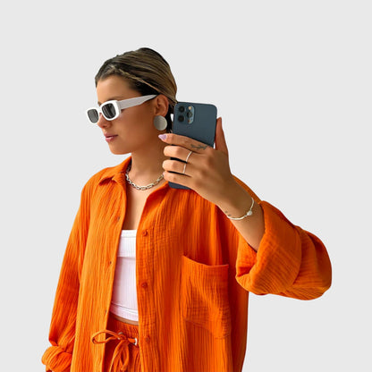 Conjunto de verano con camiseta y pantalones cortos