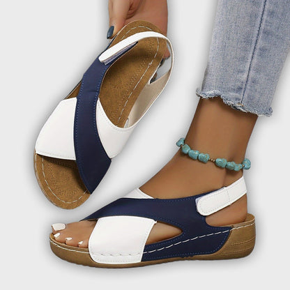 Sandalias ortopédicas ligeras para mujer con ventilación