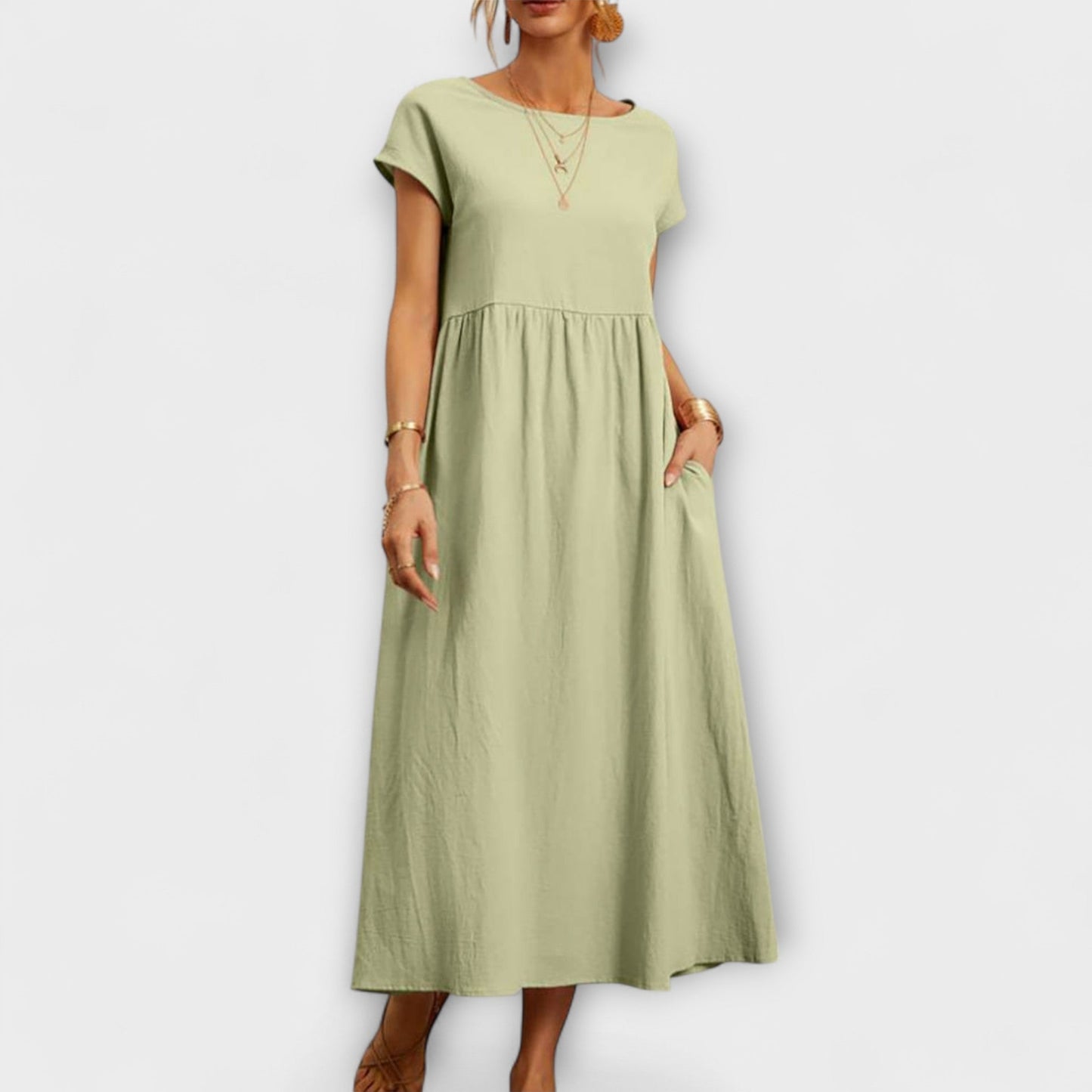 Vestido Magnolia ligero para mujer comodidad y elegancia todos los días