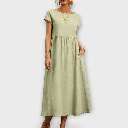 Vestido Magnolia ligero para mujer comodidad y elegancia todos los días