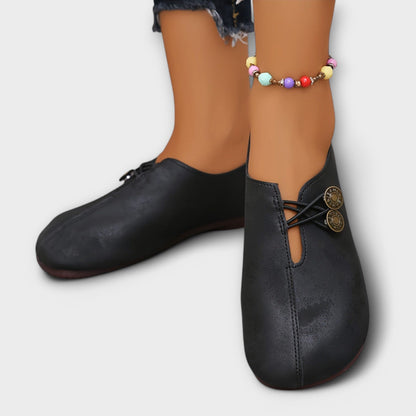 Zapatos Loafer Noyra de ante Comodidad y Elegancia en Cada Paso