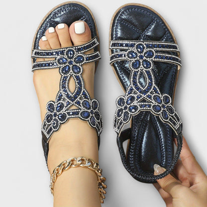 Sandalias ortopédicas Rosalie estilo boho