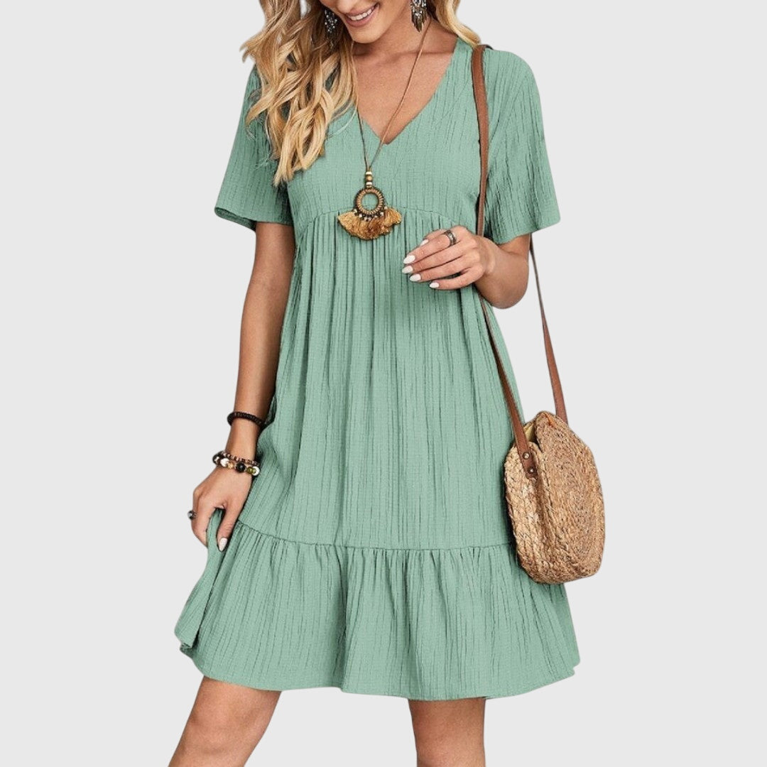 Vestidos cómodos para días de verano relajados