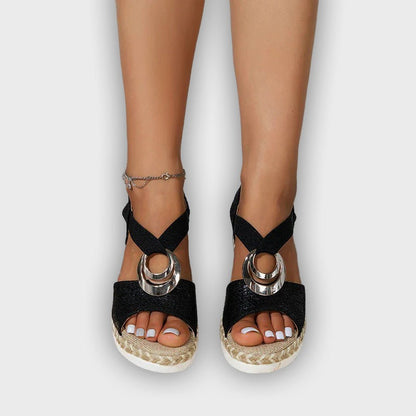 Sandalias ortopédicas con soporte perfecto para caminar cómodamente