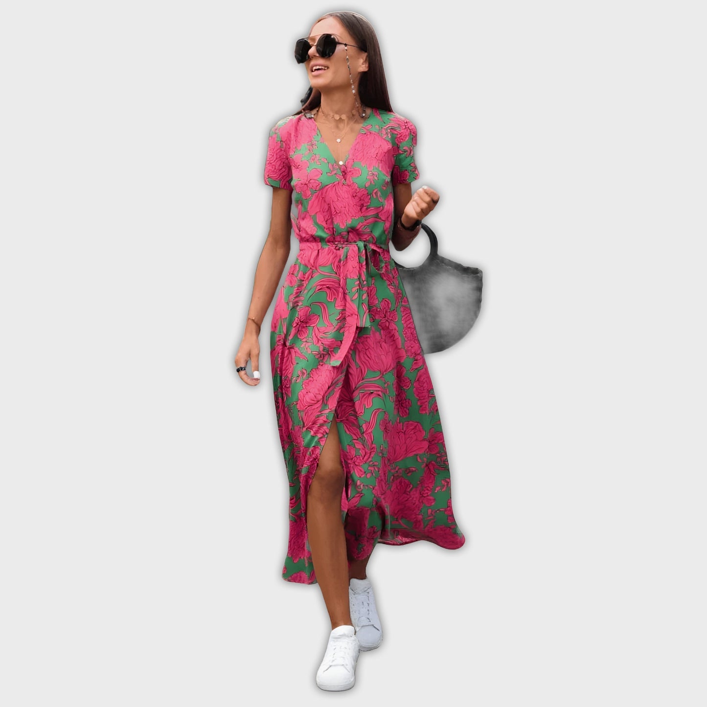 Vestido elegante de primavera