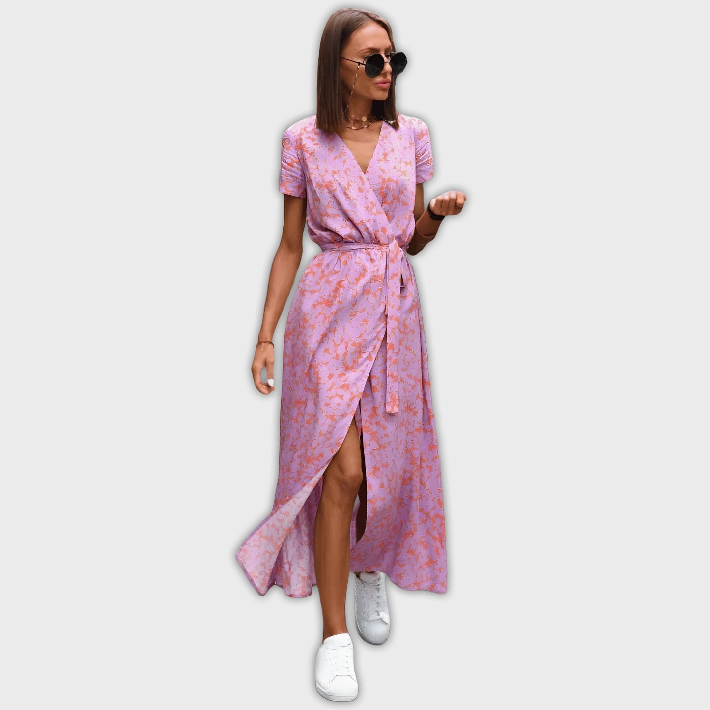 Vestido elegante de primavera