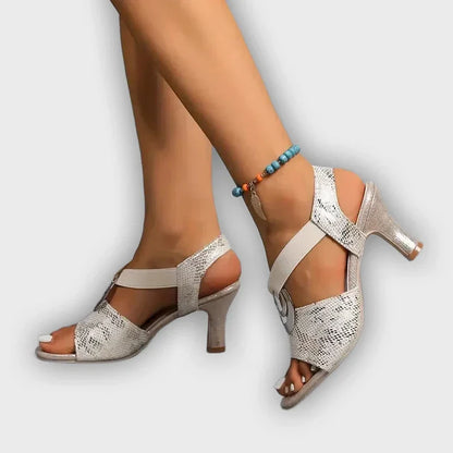 Zapatos Rimchen elegantes con hebilla de diseño