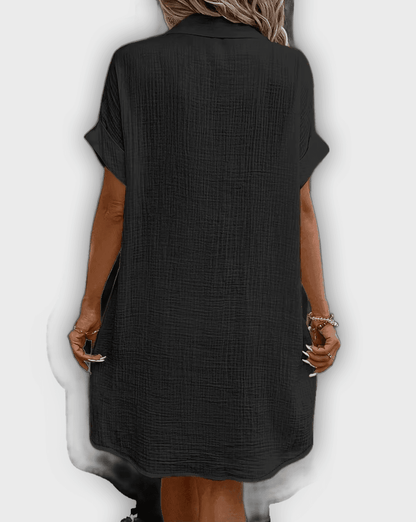 Vestido Shantal™ midi de verano elegante y cómodo