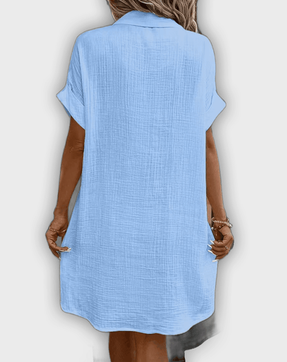 Vestido Shantal™ midi de verano elegante y cómodo