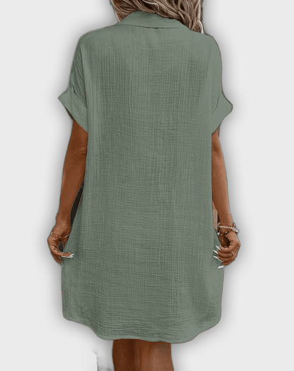 Vestido Shantal™ midi de verano elegante y cómodo