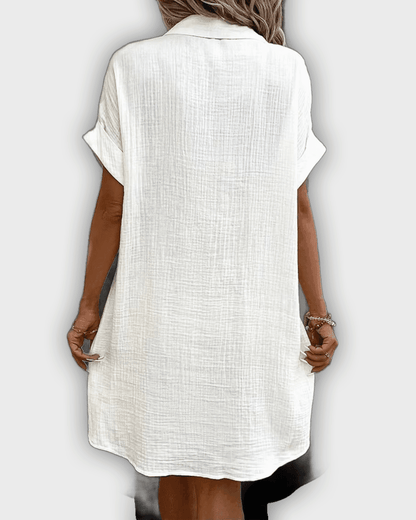 Vestido Shantal™ midi de verano elegante y cómodo