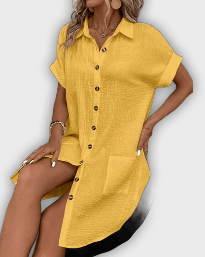 Vestido Shantal™ midi de verano elegante y cómodo