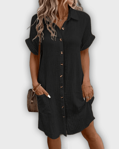 Vestido Shantal™ midi de verano elegante y cómodo