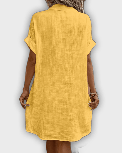 Vestido Shantal™ midi de verano elegante y cómodo