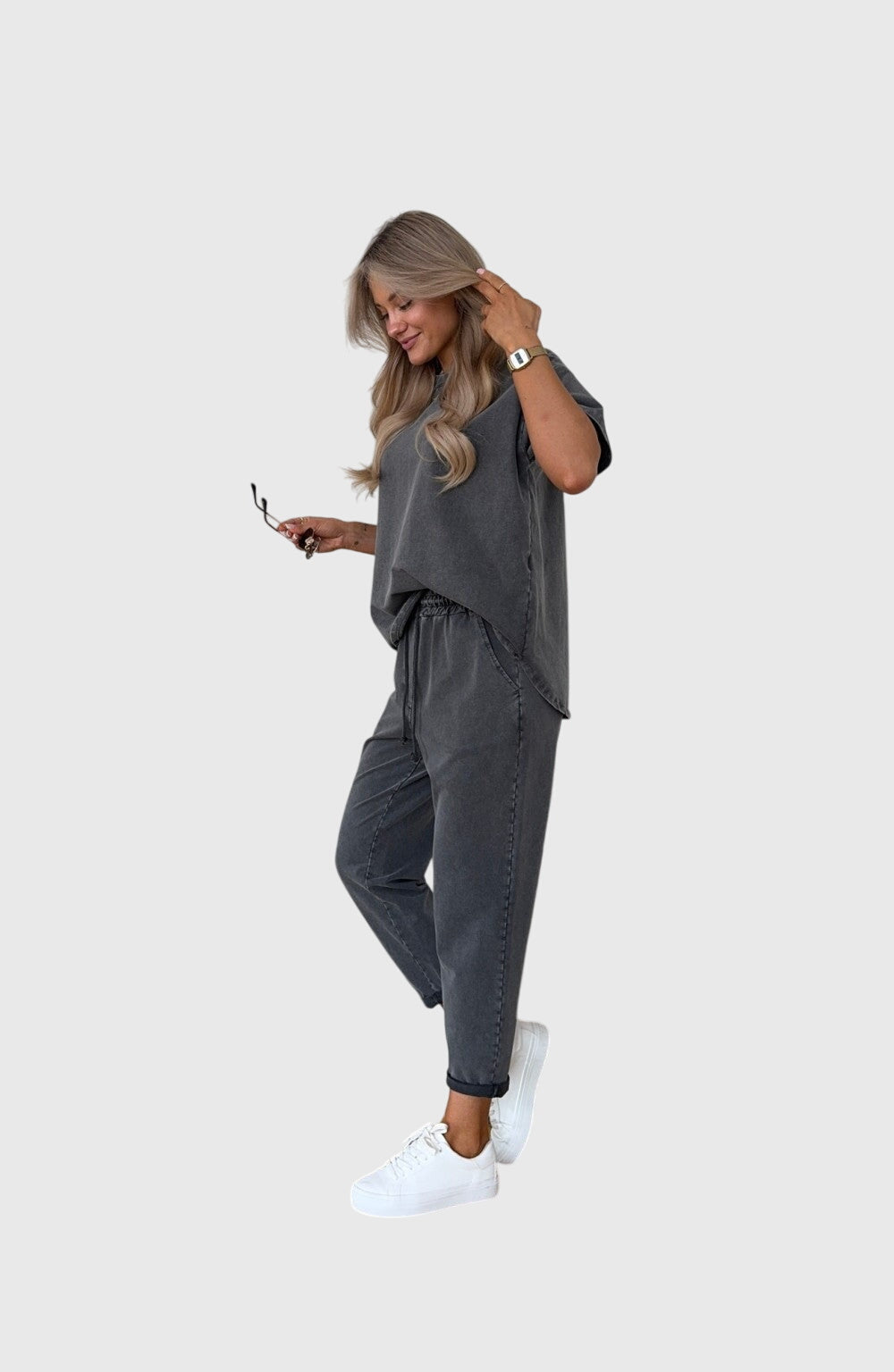 Conjunto coordinado de comodidad