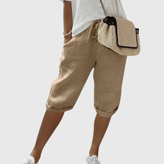 Pantalones cortos frescos y elegantes