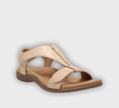 Sandalias ortopédicas de cuero Matilda para comodidad y estilo