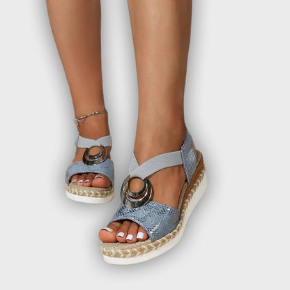 Sandalias ortopédicas con soporte perfecto para caminar cómodamente