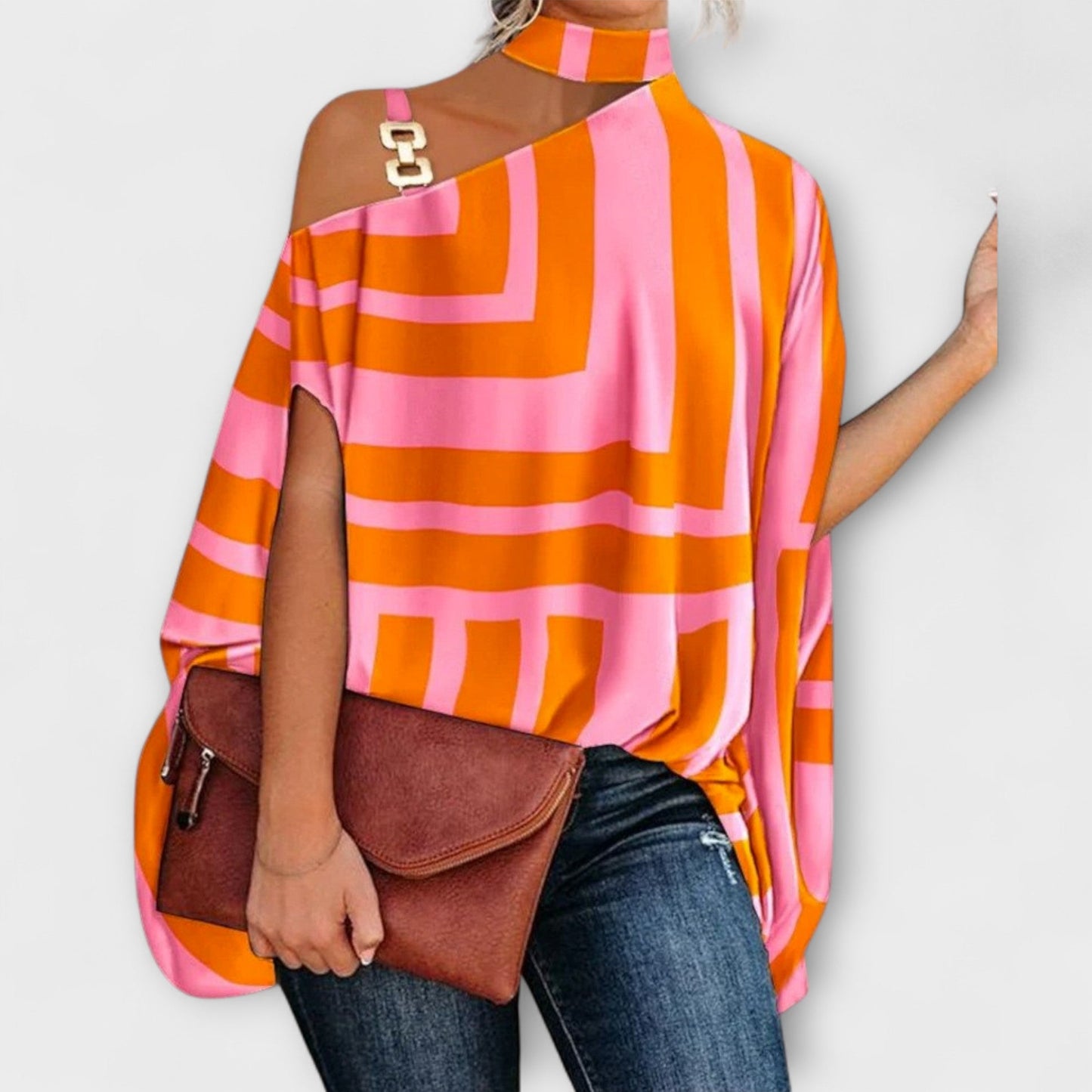 Camiseta sin hombros para mujeres cómoda y elegante para cualquier evento