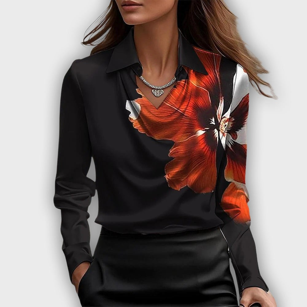 Blusa elegante y versátil