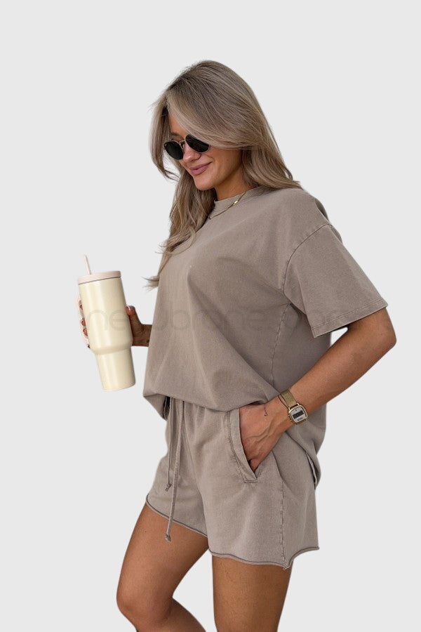 Conjunto coordinado de comodidad