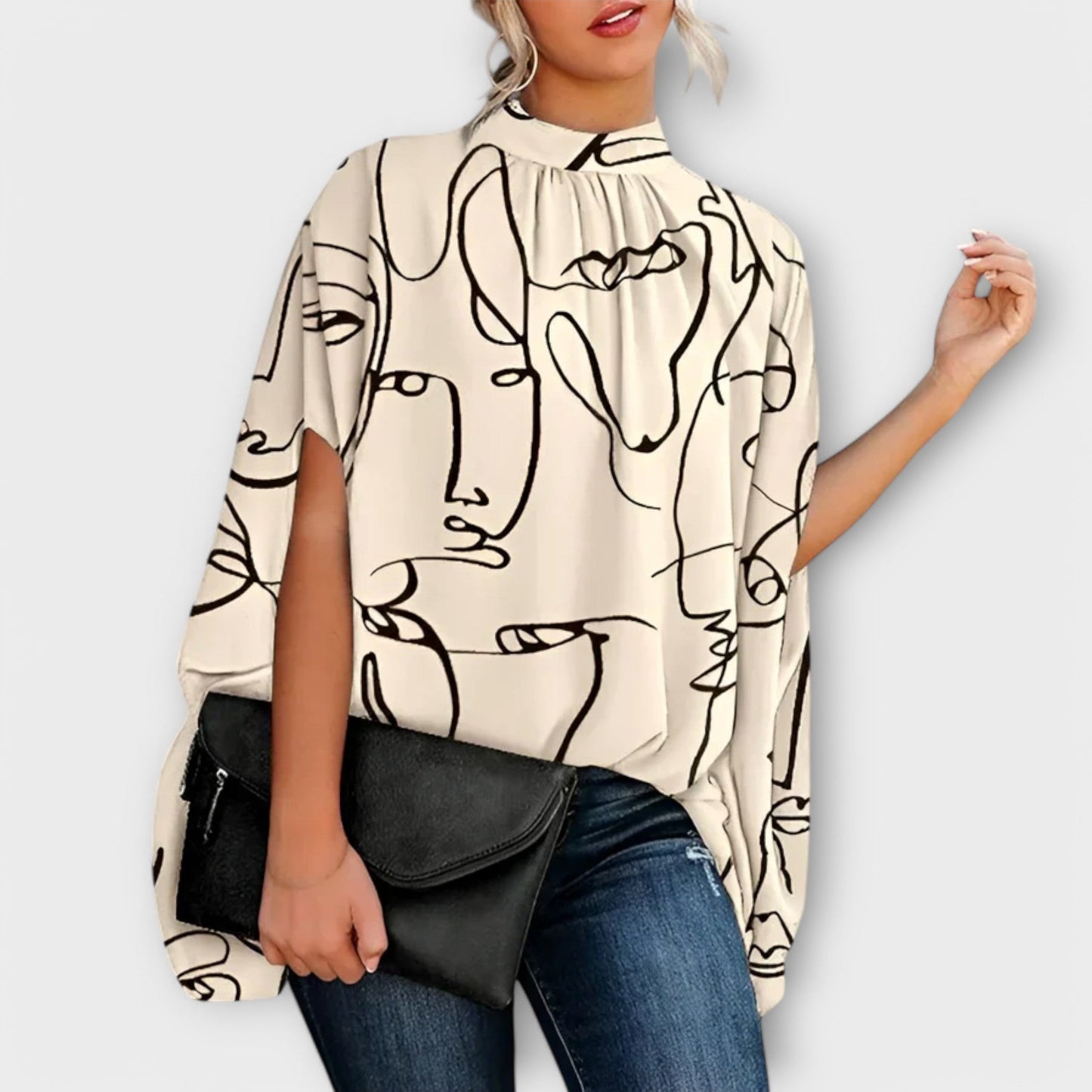 Camisa de noche elegante Jacqueline comodidad y estilo